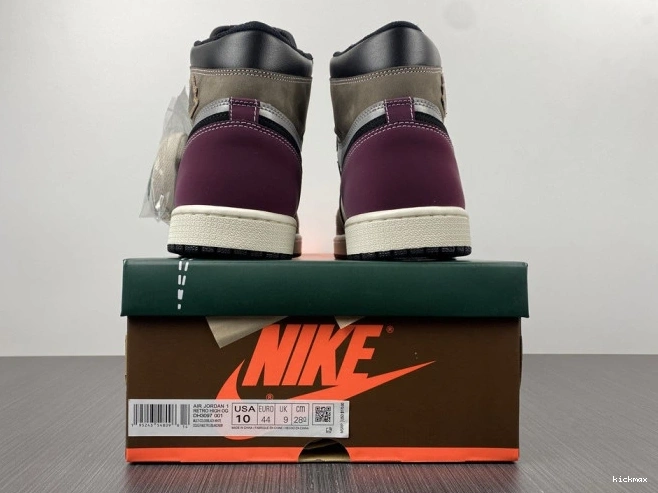 Cheap 1 Air Jordan OG High Hand Crafted DH3097-001 0810